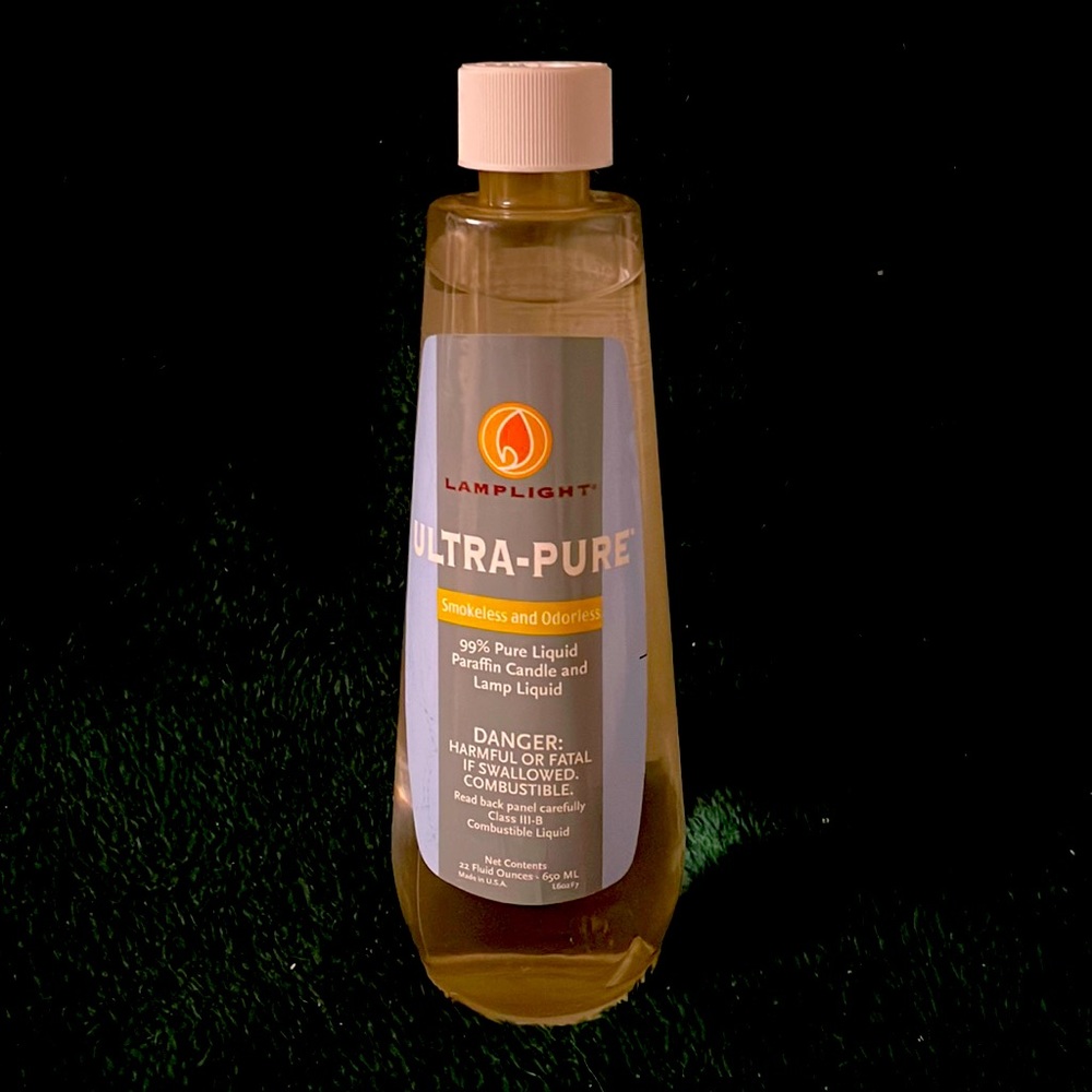 Lamplight ultra pure smokeless and odorless 99% Pure Paraffin Candle/Lamp Liquid